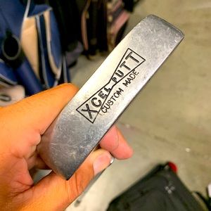 XCell putt golf putter
